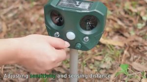 отпугиватель животных для сада