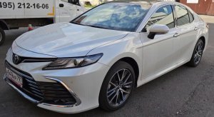 Распаковываю новую Toyota Camry из Китая за 4.4 млн.рублей!