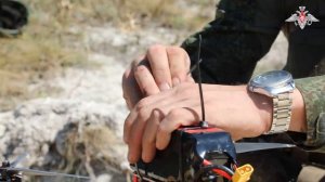 Боевая подготовка операторов FPV-дронов ГрВ «Запад»