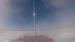 Запуск ракеты на двигателе РД1-20-5