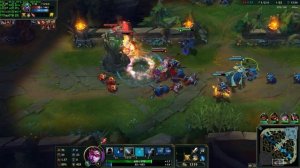 League of Legends 07 30 2017 (I7 6700К 4.5ГГц, 32 Гб оперативы, ssd, 1080) ультра 2К