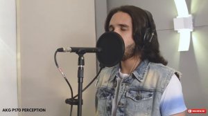 Microfone Shure SM57 vs AKG p170 Perception | TESTE | REVIEW | Qual é melhor? | Cantando