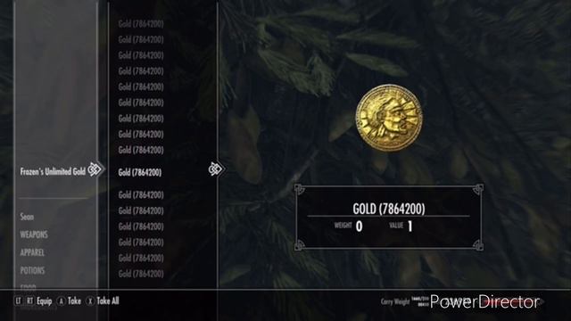 How To Locate My Unlimited Gold Chest In My Skyrim Mod For Xbox One / Xbox Series X смотреть онлайн