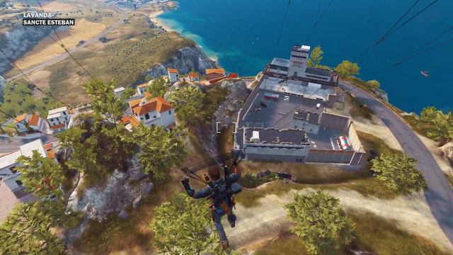 19.Just Cause 3 pc game gameplay walkthrough LAVANDA PROVINCE RONDELLA Town liberated смотреть онлайн