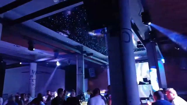 Ночная жизнь Албании  Саранда Ионическое море  16 июня 2018  Серж Романский Актау