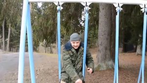 Видео экскурсия ВСК "ЗУБР" - верёвочный городок в Витебске...