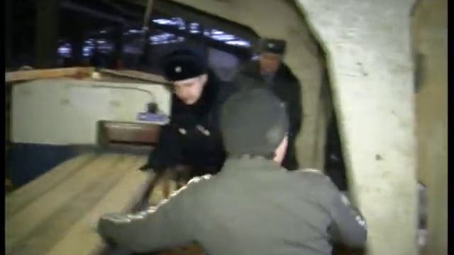 Рейд полиции и ДНД по пресечению незаконной миграции в Рыбновском районе