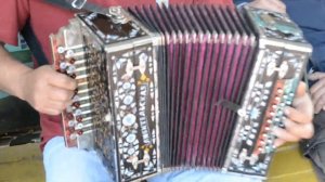 Гармонист Иван Харчиков.Свердловский район посёлок городского типа Змиёвка