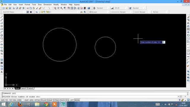 Autocad 2007 basic training