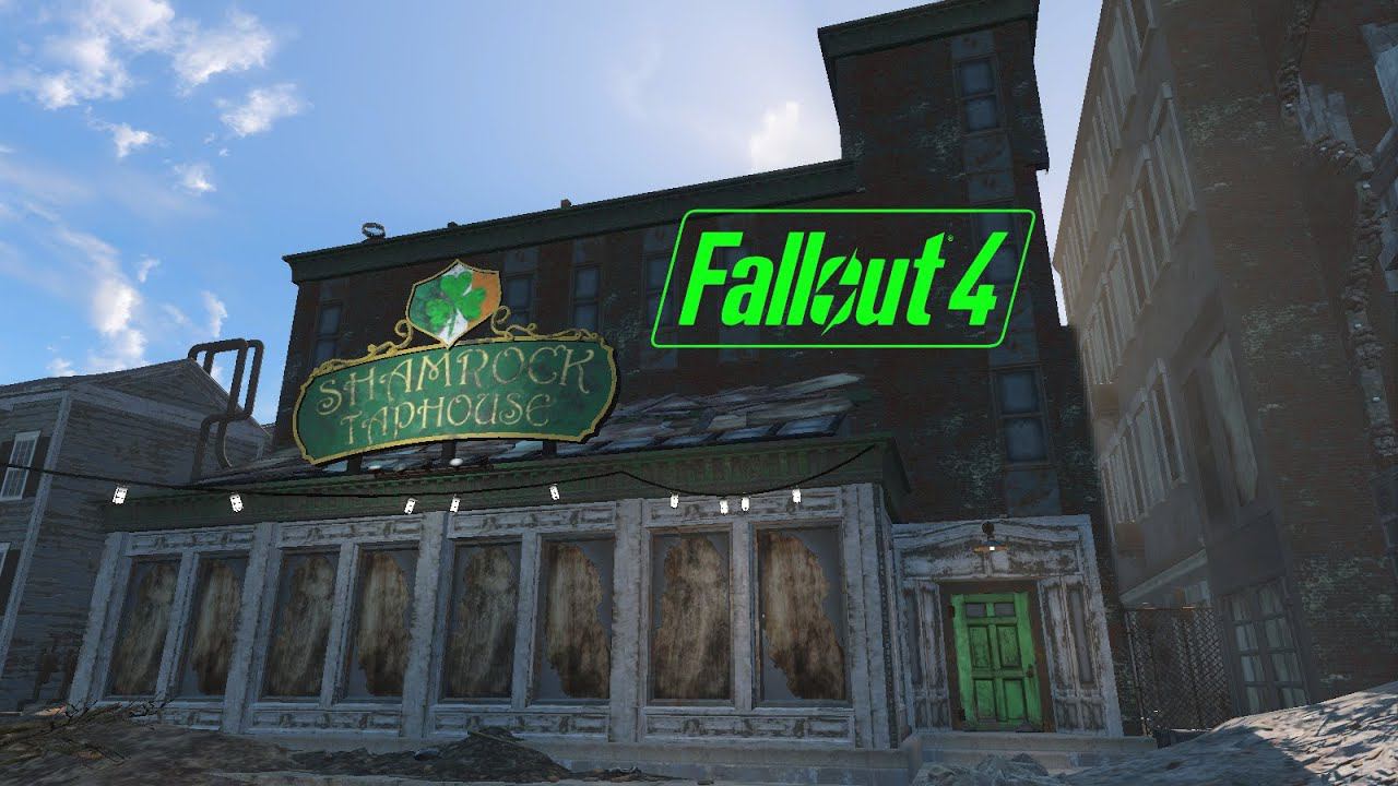 Fallout 4 ➤ Beer bubbling(Пивное бурление) №23