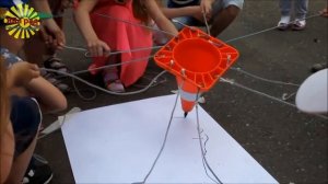 Квест для детей из летнего лагеря школы №5 от МЦ "Подсолнух"