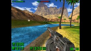Обзор Serious Sam : The First Encounter.Самый серьезный шутер 2001 года.