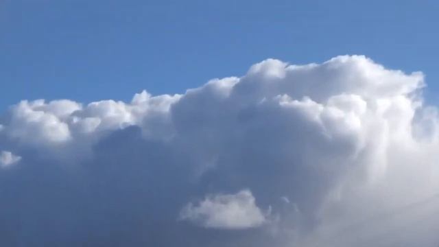 14 марта, сезон кучево-дождевых облаков в Санкт-Петербурге открыт! смотреть онлайн