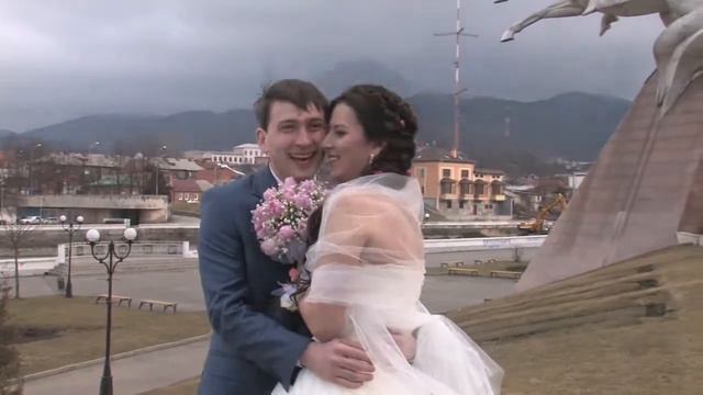 Свадебный клип Владикавказ смотреть онлайн