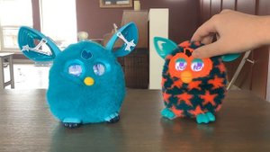 Furby Connect and Furby Boom Interaction