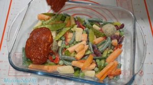 Рецепт Самого ЛЮБИМОГО МЯСА ? МЯСО с ОВОЩАМИ в ДУХОВКЕ ? Как приготовить НЕЖНОЕ МЯСО В ДУХОВКЕ