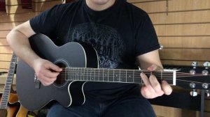 Акустическая гитара Elitaro E4020C ВK