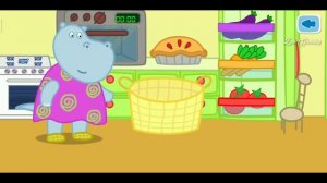 DONGENG SEBELUM TIDUR | Hippo Badtime Stories For Kids | Cerita Dongeng | Cartoon Game