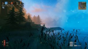 Плот, добыча руды и тролли - Valheim #04