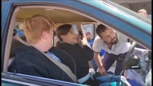 Car Jitsu 6: SJ vs Nikki  May (Gi match, white vs purple)