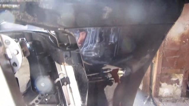 Транцевые колеса  тележка лодочного мотора.