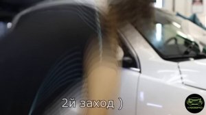 Антигравийная пленка Solarnex XGLOSS часть 1я Установка