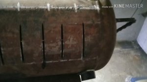 DIY correct marking. Правильная разметка под шампуры? Мангал из газового баллона ?