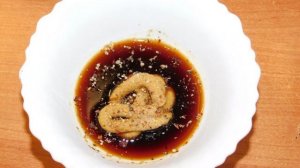 Треска в горчичном соусе