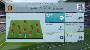 FIFA 16 (Spain vs. England) - PS4 [4K Ultra HD] Gameplay