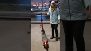 Тестируем новый сервис проката самокатов "кикшеринг")