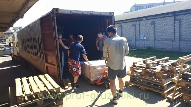 Услуги грузчиков от Prof-Gruzchiki.ru