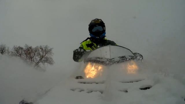 Polaris pro RMK 800, Sakhalin смотреть онлайн