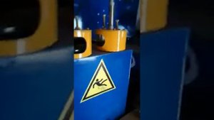 дробеметная тупиковая установка подвесного типа