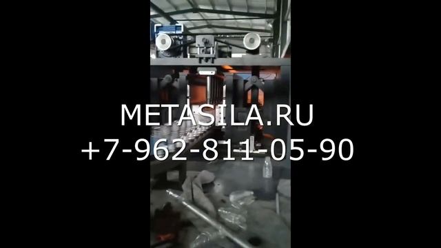 Линия розлива газированной воды в ПЭТ - бутылки