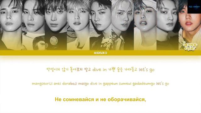 [РУС.САБ] CRAVITY - "Grand Prix" ("Гран-при") смотреть онлайн