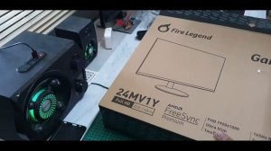 ACER AOPEN 24MV1Y P / 24MV1YP 23.8" FHD 1MS 165HZ FREESYNC GAMING MONITOR (UNBOXING SHOPEE) CHEAP !