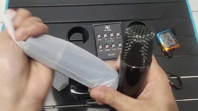 unboxing windland ys 207 wireless karaoke speaker murah suara mantul смотреть онлайн