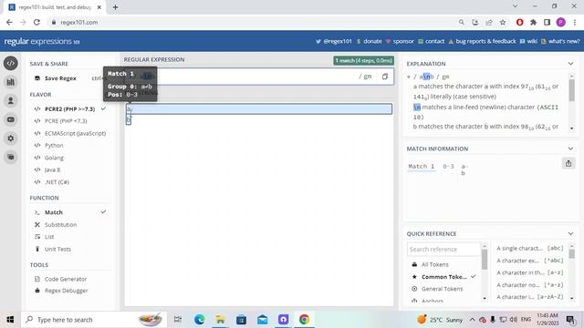 19- newline and tab character in regular expression(regex) смотреть онлайн