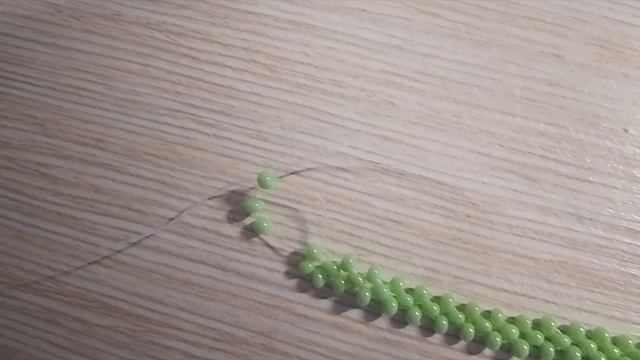 °ТУТОРИАЛ НА КОЛЕЧКО В 2 РЯДА°~Бисероплетение~ смотреть онлайн