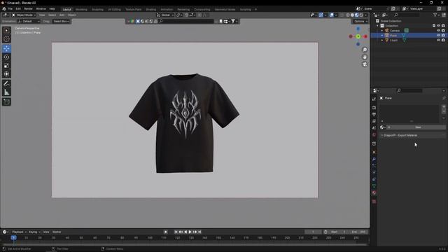 АНИМАЦИЯ ОДЕЖДЫ ДЛЯ ВАШЕГО КЛИПА В BLENDER 3D