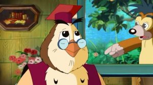 Мудрые сказки тётушки Совы. Шахматы.flv