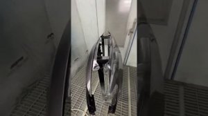Покраска под толщиномер, Audi A5 . Покраска мокрый по мокрому весь процесс