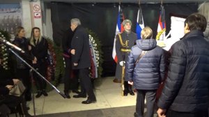Александр Якушев и Валерий Каменский пришли проститься с Сергеем Гимаевым