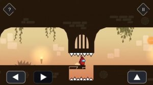 Прохождение игры Tricky Castle: пазл-платформер . Часть 1