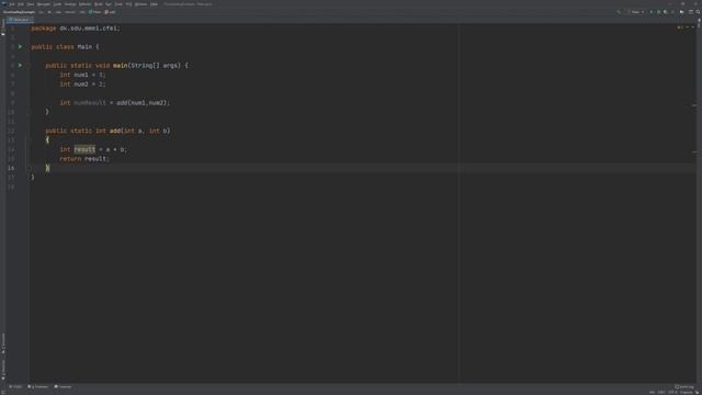 Method overloading in Java