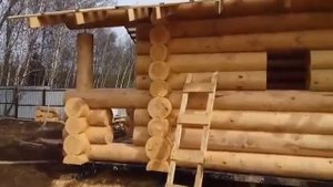 Отзыв - строительство бани из бруса