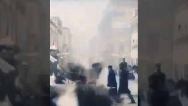 Москва,Кузнецкий мост 1908 г смотреть онлайн