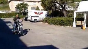 V-Raptor 250 Skyteam exhaust BIKERS NUMBER ONE.mp4