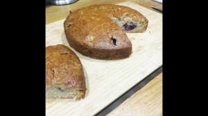 Постный манник с ягодами