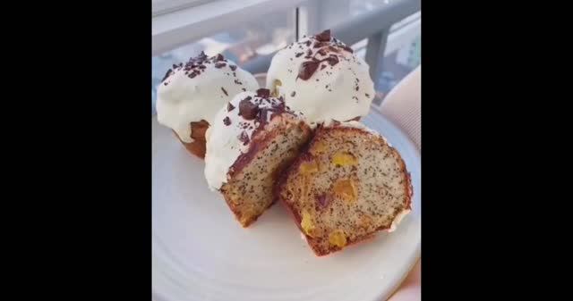 КУЛИЧИ ПП С КУРАГОЙ И ИЗЮМОМ